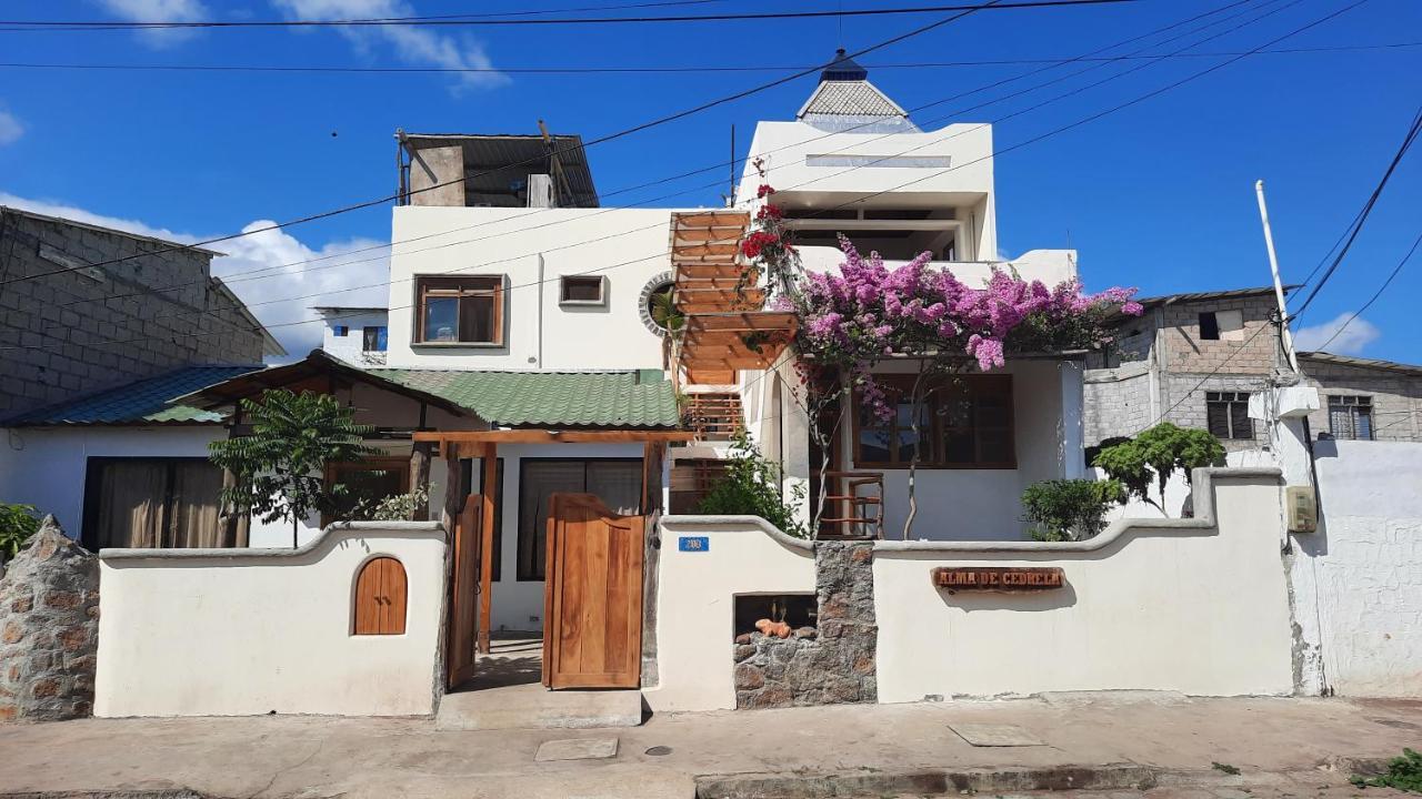 Ferienwohnung Alma De Cedrela Puerto Ayora  Exterior foto