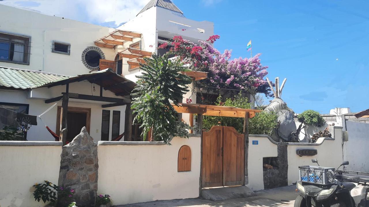 Ferienwohnung Alma De Cedrela Puerto Ayora  Exterior foto