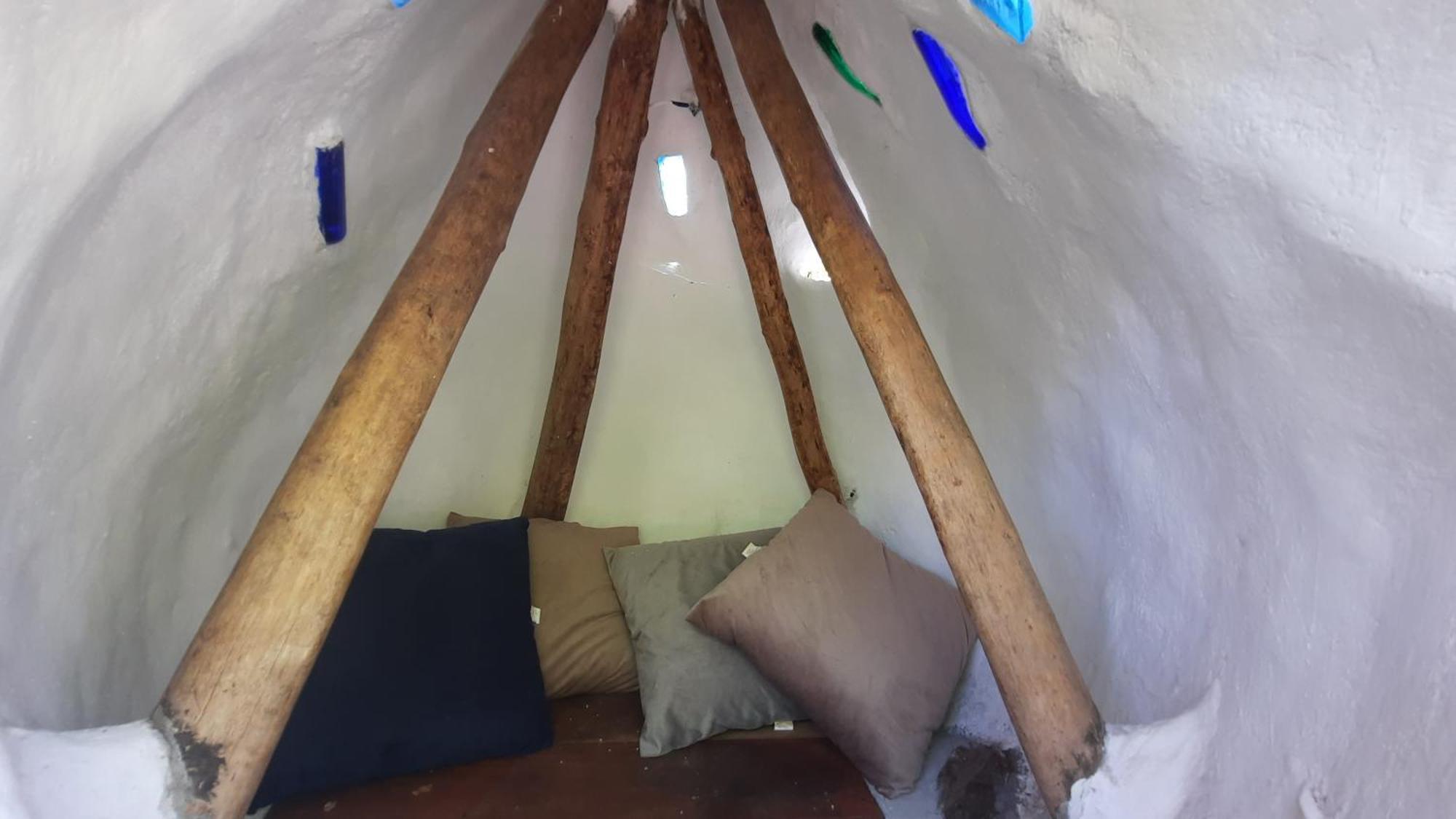 Ferienwohnung Alma De Cedrela Puerto Ayora  Exterior foto