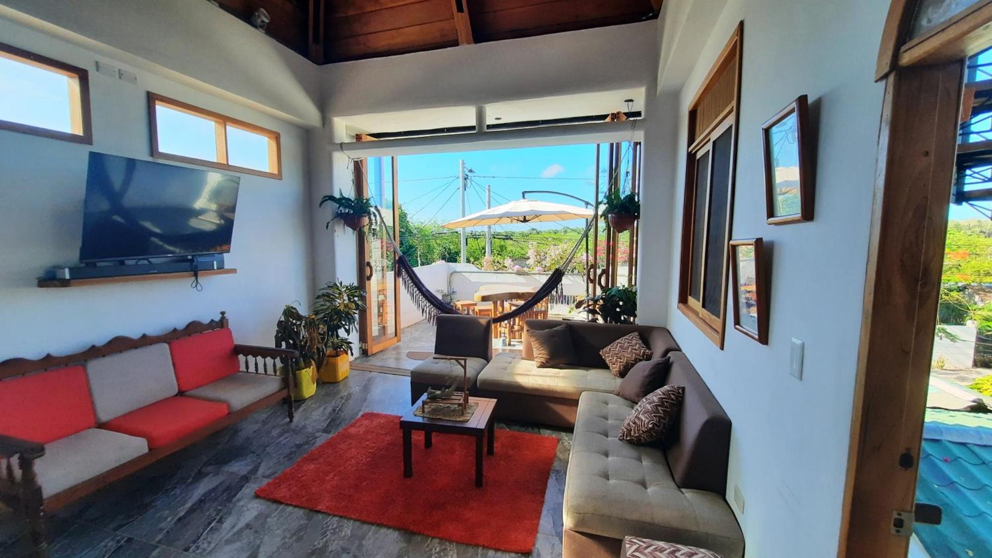 Ferienwohnung Alma De Cedrela Puerto Ayora  Exterior foto