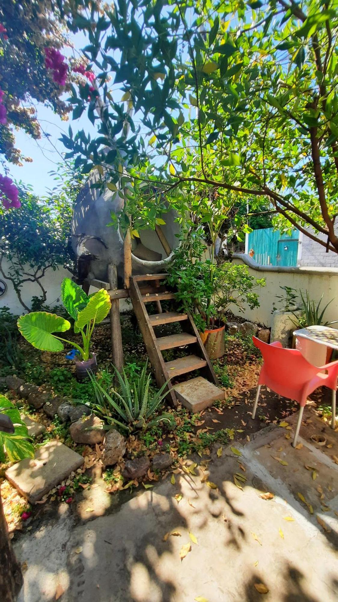 Ferienwohnung Alma De Cedrela Puerto Ayora  Exterior foto