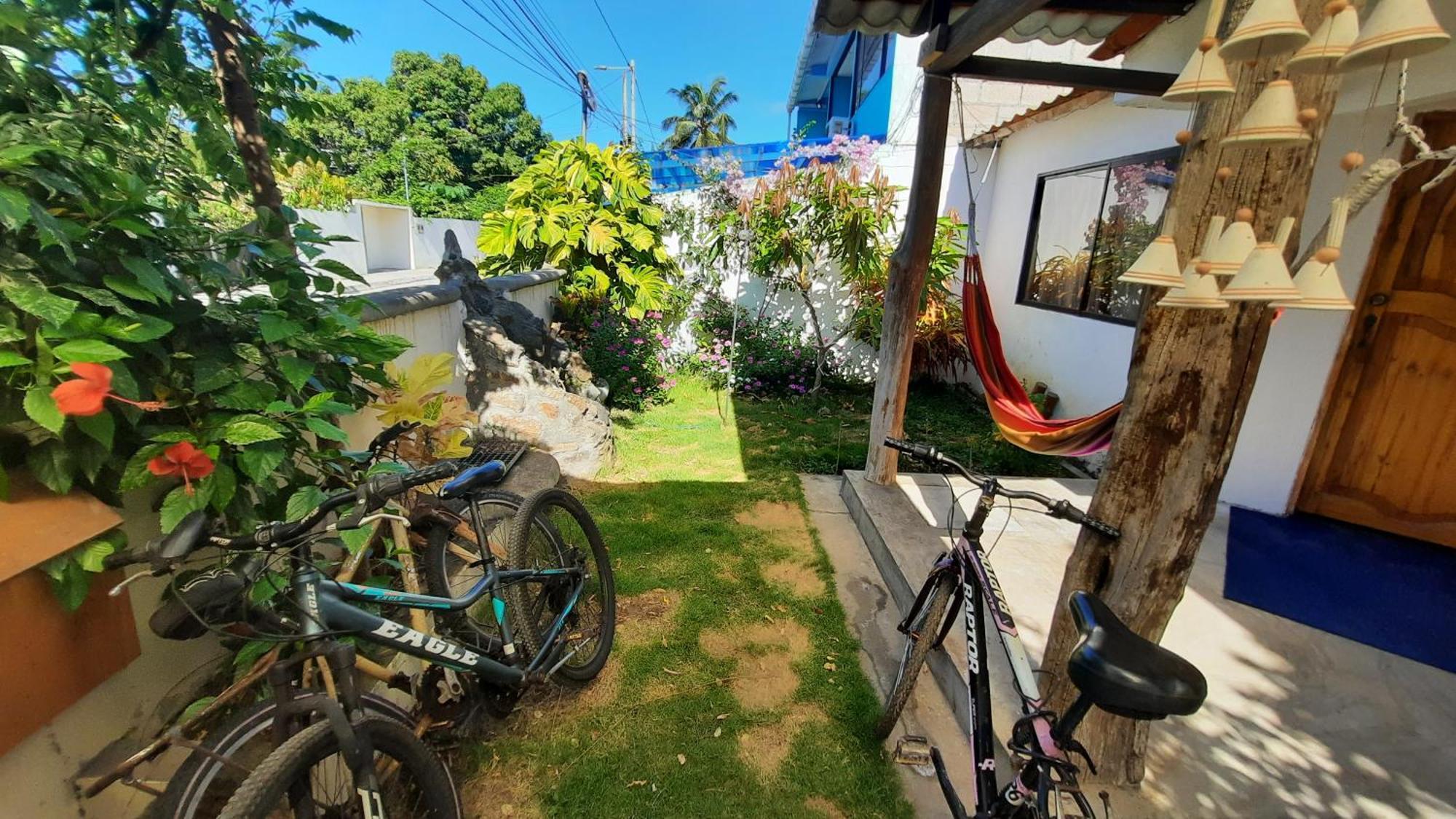 Ferienwohnung Alma De Cedrela Puerto Ayora  Exterior foto