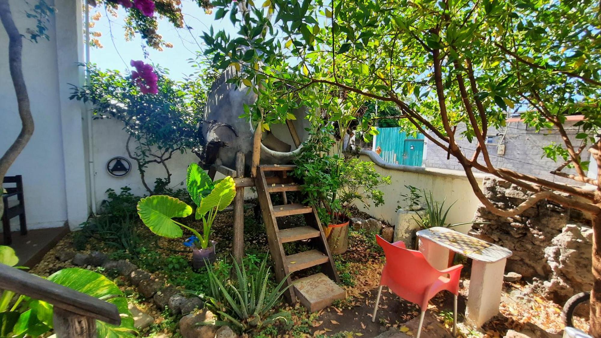 Ferienwohnung Alma De Cedrela Puerto Ayora  Exterior foto