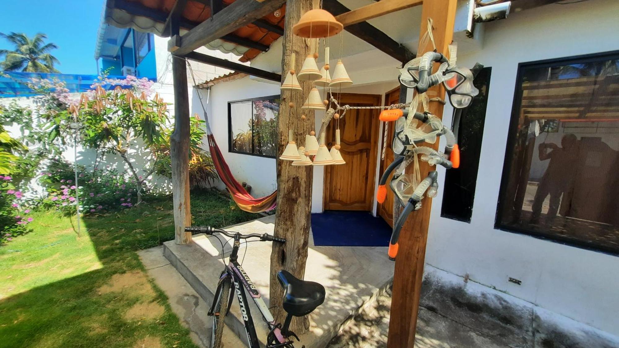 Ferienwohnung Alma De Cedrela Puerto Ayora  Exterior foto