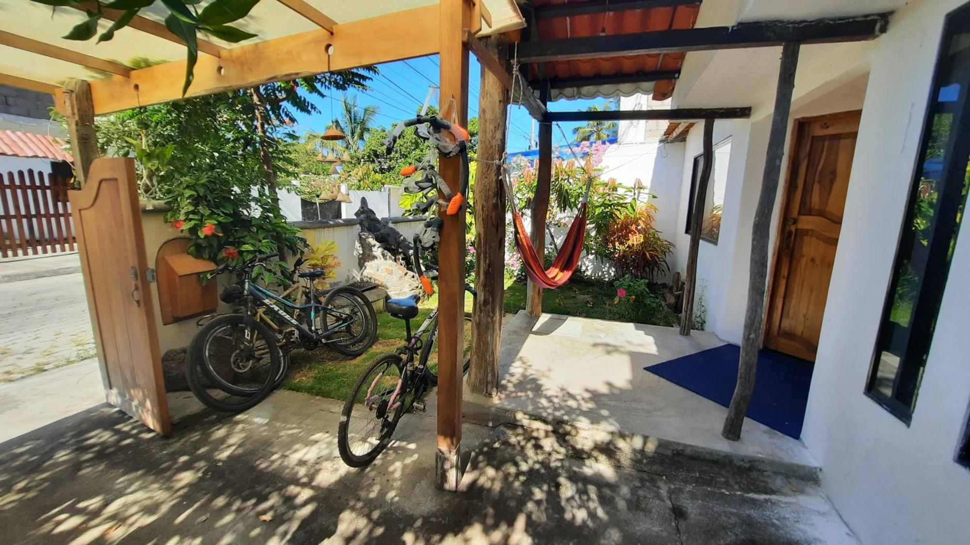 Ferienwohnung Alma De Cedrela Puerto Ayora  Exterior foto