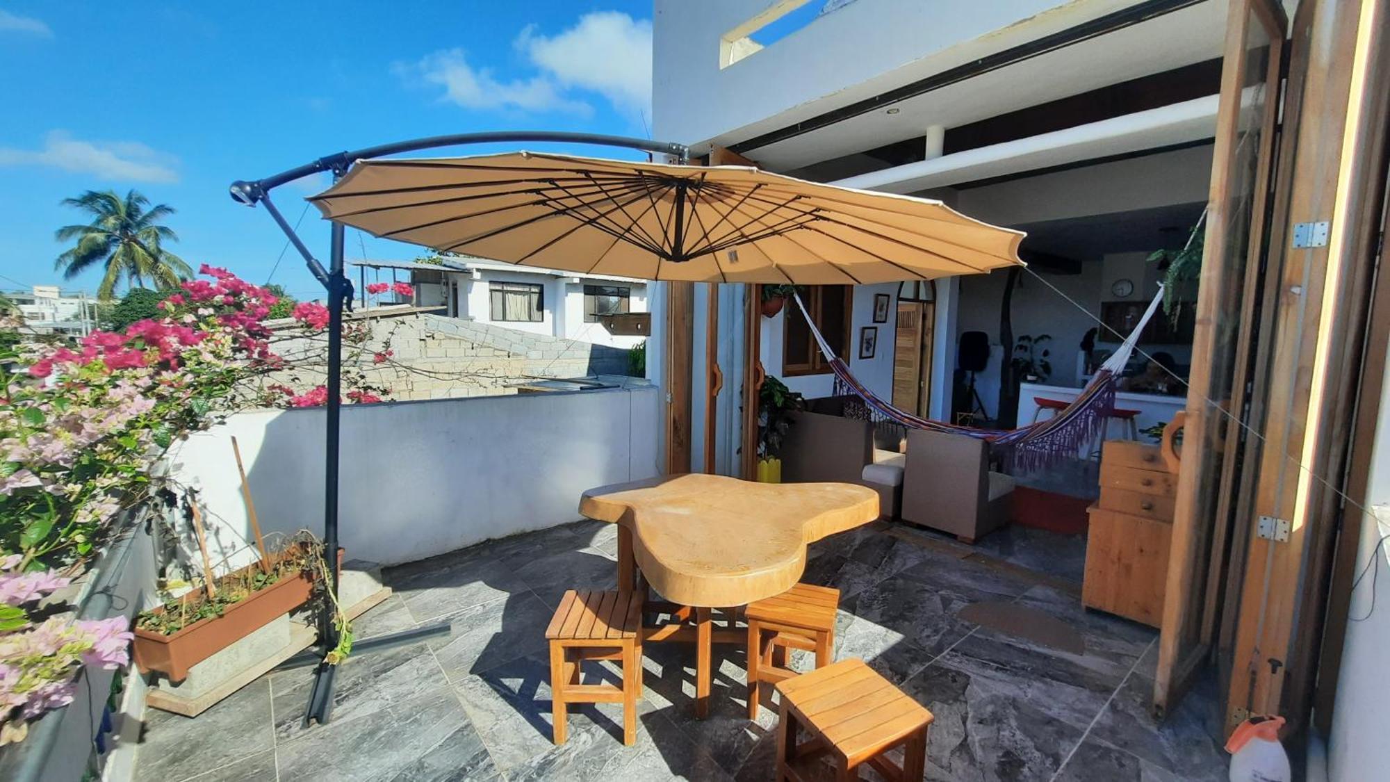 Ferienwohnung Alma De Cedrela Puerto Ayora  Exterior foto