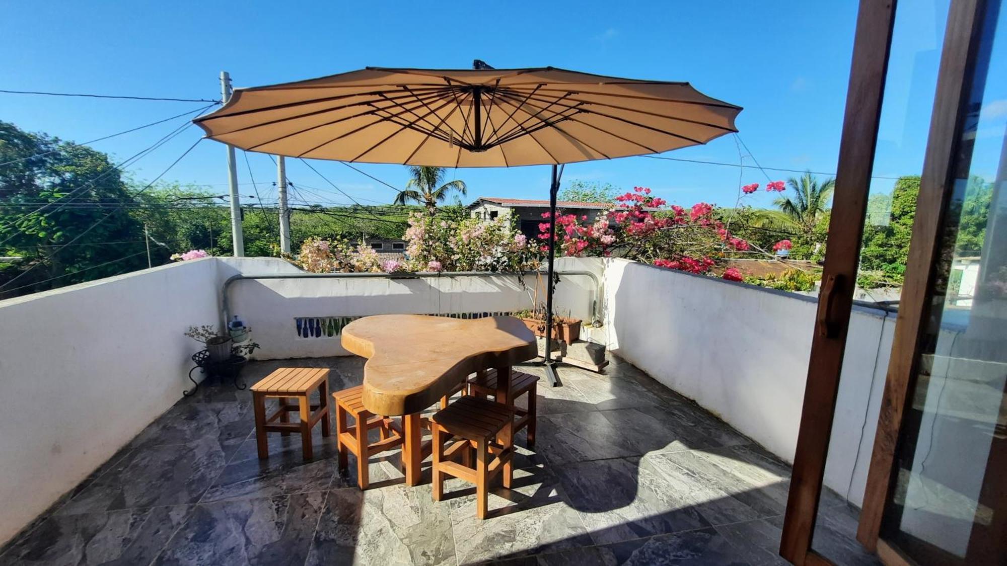 Ferienwohnung Alma De Cedrela Puerto Ayora  Exterior foto