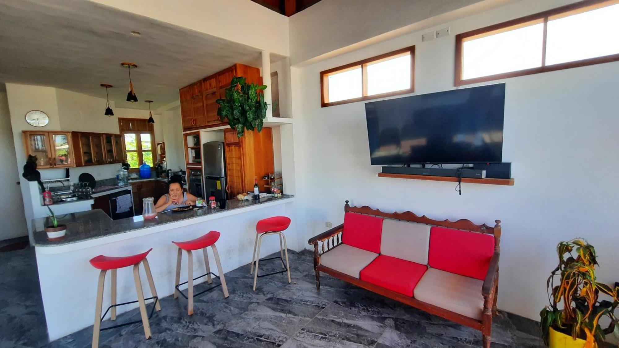 Ferienwohnung Alma De Cedrela Puerto Ayora  Exterior foto
