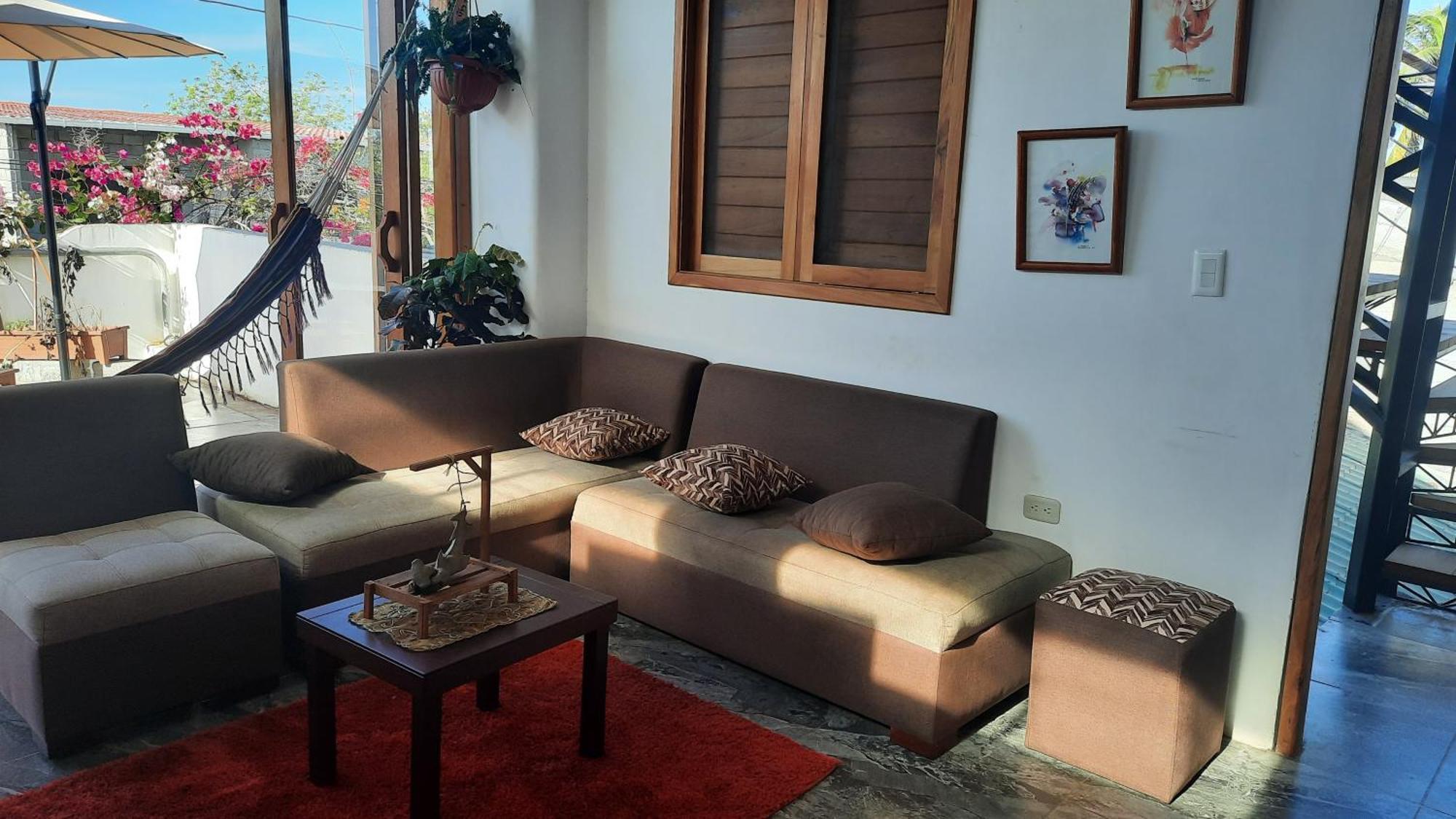 Ferienwohnung Alma De Cedrela Puerto Ayora  Exterior foto
