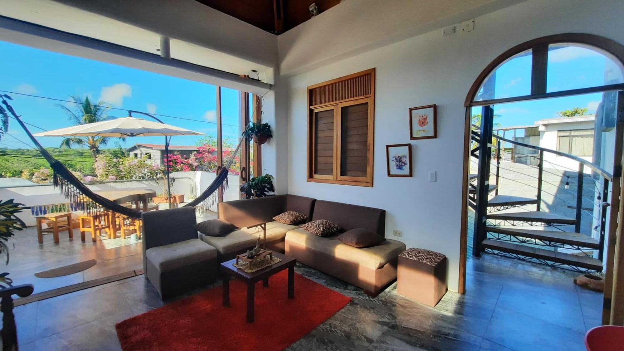 Ferienwohnung Alma De Cedrela Puerto Ayora  Exterior foto