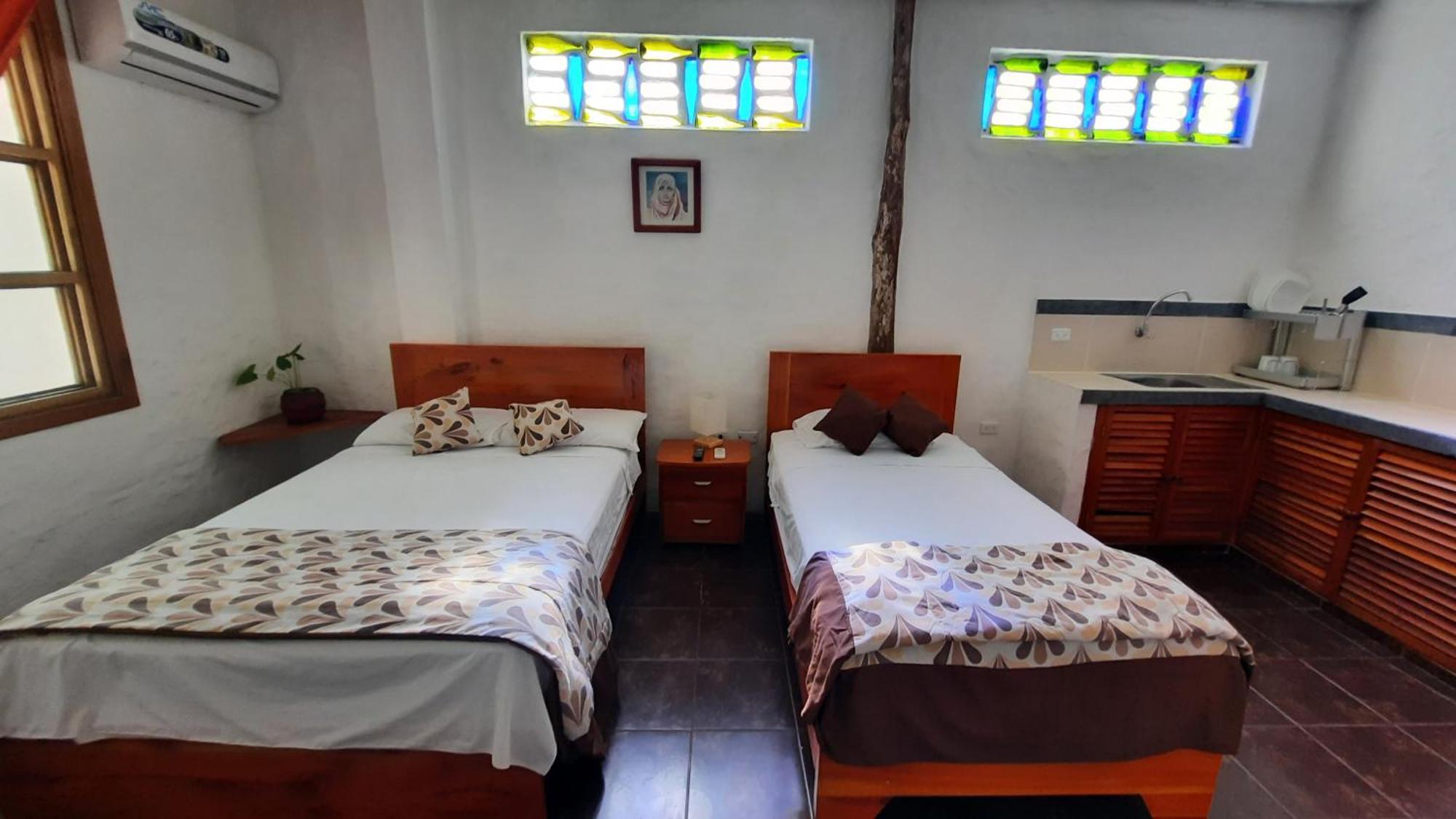 Ferienwohnung Alma De Cedrela Puerto Ayora  Exterior foto